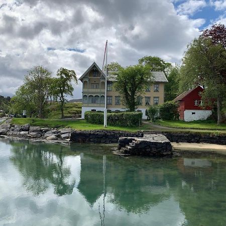 Skjerjehamn Hotel Anneland Bagian luar foto