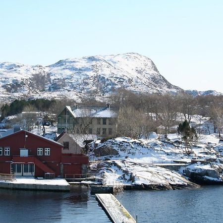 Skjerjehamn Hotel Anneland Bagian luar foto