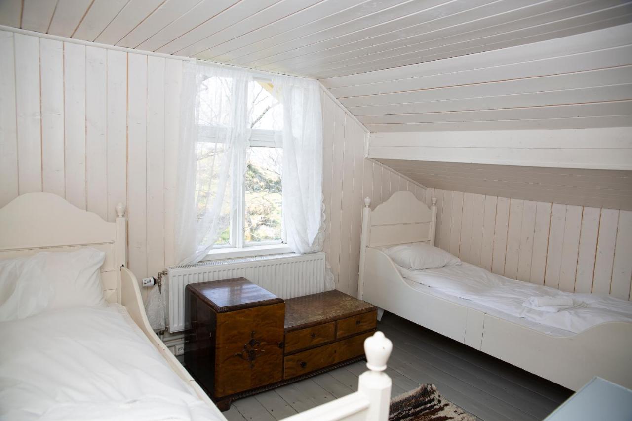 Skjerjehamn Hotel Anneland Bagian luar foto