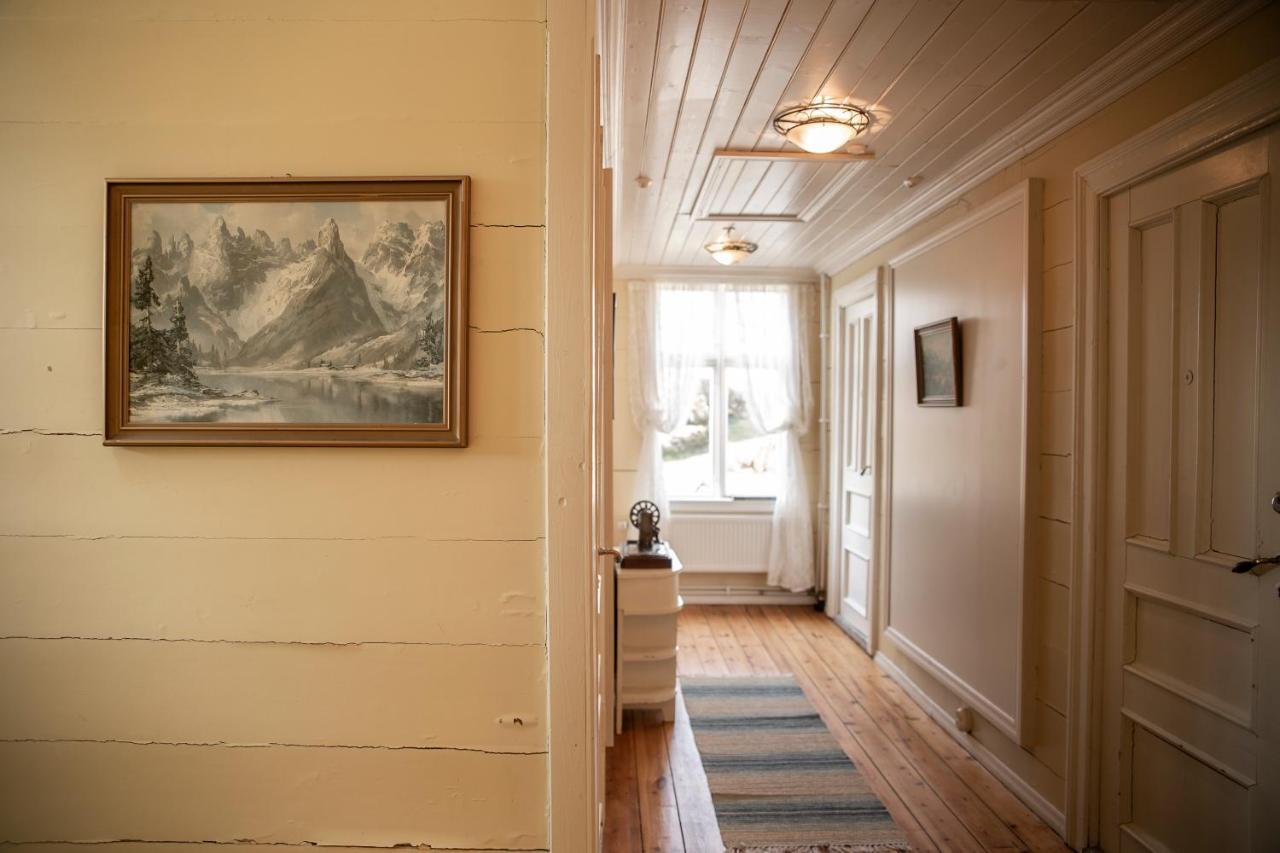 Skjerjehamn Hotel Anneland Bagian luar foto