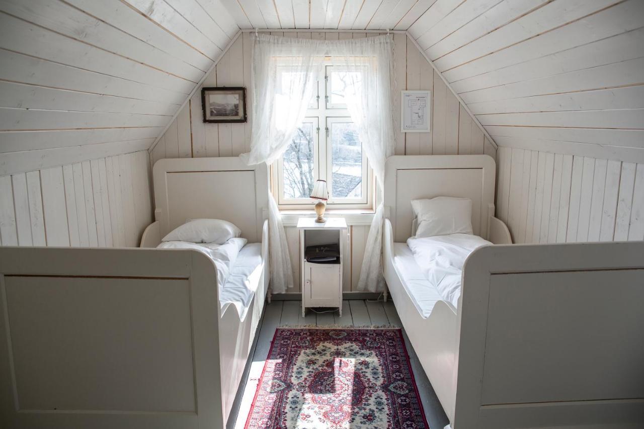 Skjerjehamn Hotel Anneland Bagian luar foto