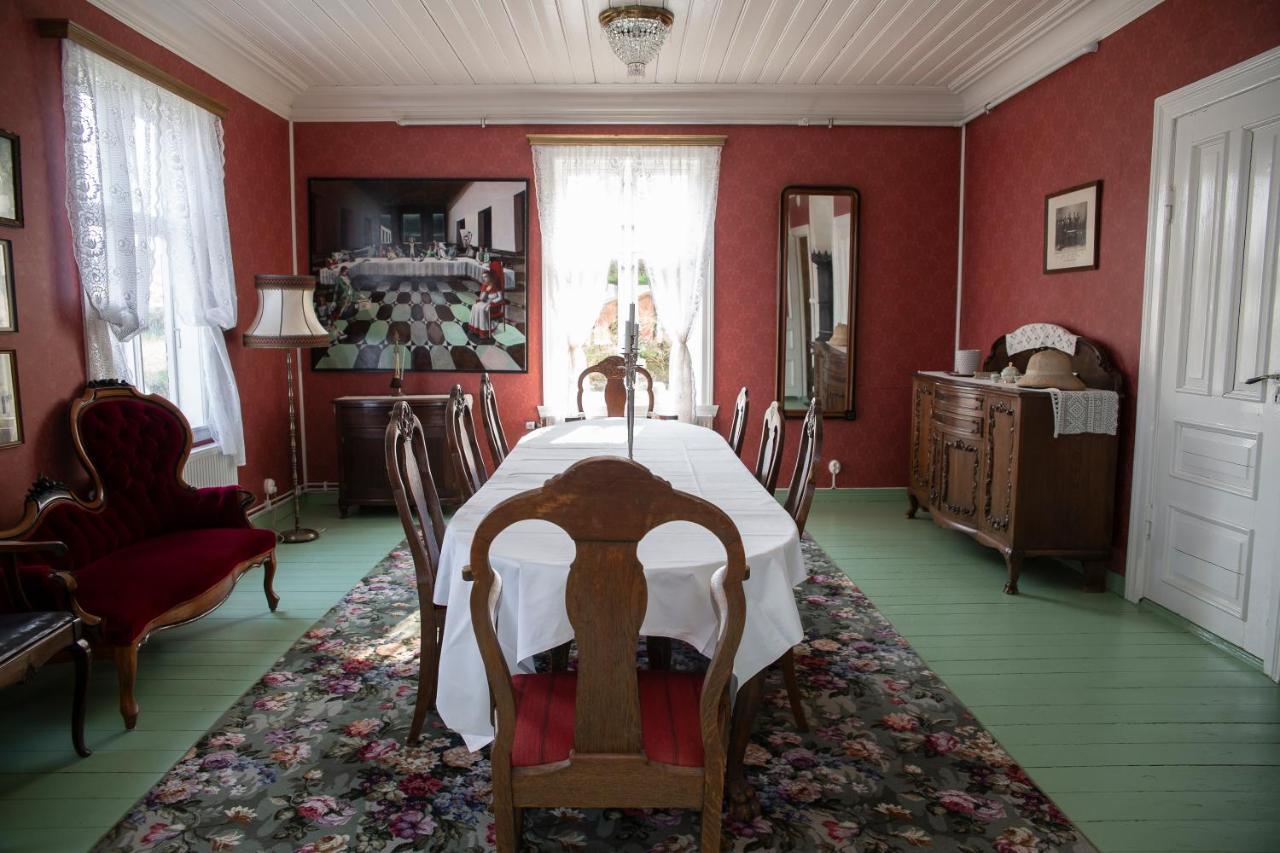 Skjerjehamn Hotel Anneland Bagian luar foto