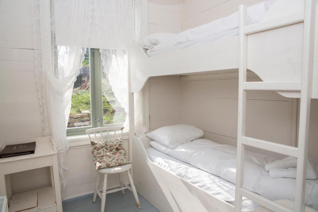 Skjerjehamn Hotel Anneland Bagian luar foto
