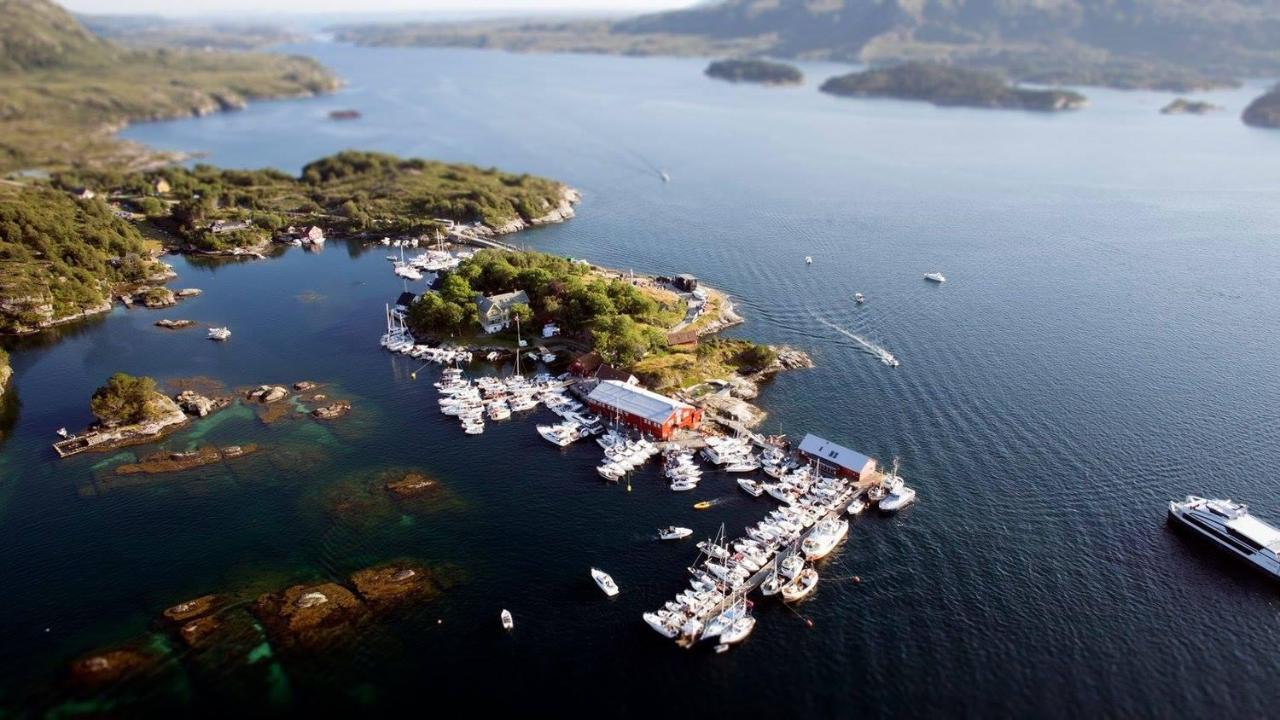 Skjerjehamn Hotel Anneland Bagian luar foto