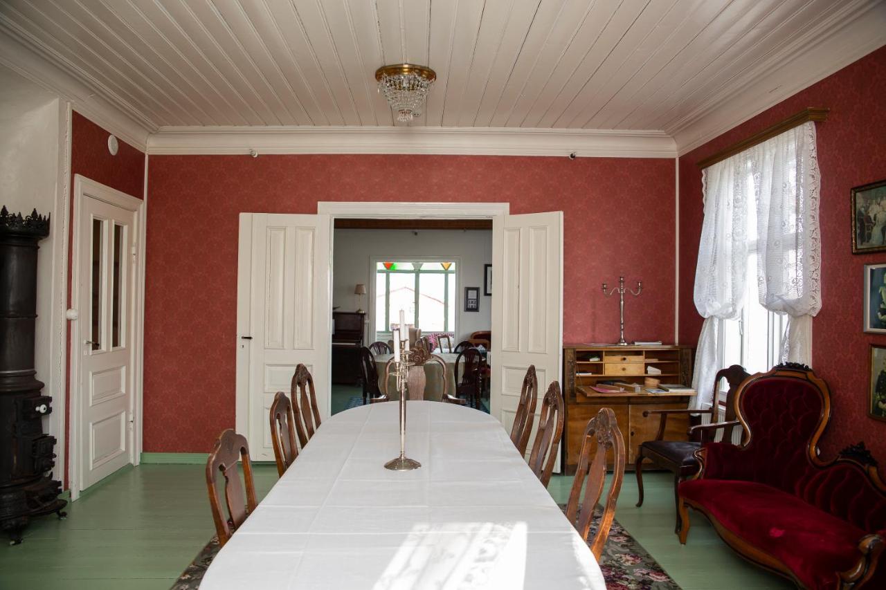 Skjerjehamn Hotel Anneland Bagian luar foto