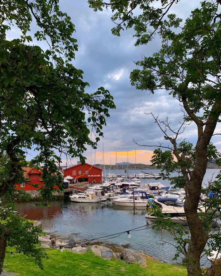 Skjerjehamn Hotel Anneland Bagian luar foto