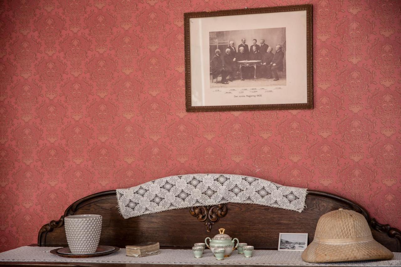 Skjerjehamn Hotel Anneland Bagian luar foto